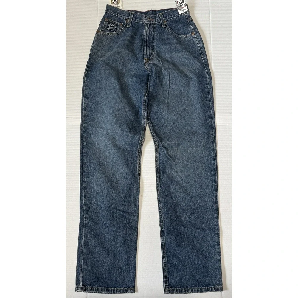 CINCH BLACK LABEL - Mens Loose Fit Tapered Western Jeans MB90633004 - 28x34 NWT*